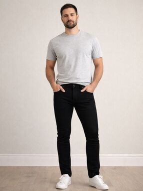 🖤 Joe’s Jeans The Brixton Straight + Narrow Black Men’s Size 36 NWT